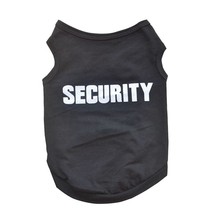 Summer Pet Clothes Polyester  Thin Vest Cool Letters Coat Polyester Clothing Jac - £48.94 GBP
