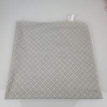 Garanimals Gray Square Diamond Cotton Flannel Baby Receiving Blanket 30x30&quot; - £23.73 GBP