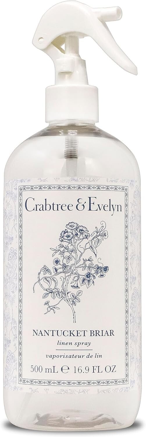 Crabtree &amp; Evelyn Nantucket Briar Linen Spray 500 ml 16.9 oz - $38.45