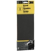 3M Drywall Sanding Sheets 9091NA, Fine Grit, 4.1875 in x 11.25 in, 5-Sheet - $6.95