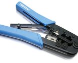 TRENDnet Crimping Tool, Crimp, Cut, And Strip Tool, For Any Ethernet or ... - £23.85 GBP
