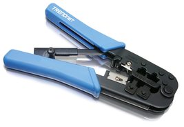 TRENDnet Crimping Tool, Crimp, Cut, And Strip Tool, For Any Ethernet or ... - $29.84