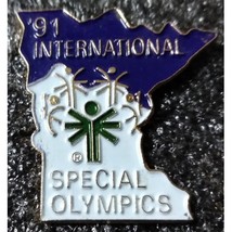 &#39;91 International Special Olympics  Pin  - £3.95 GBP