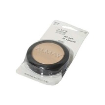 Almay All Set No Shine Pressed Powder 100 My Best Light 0.20 oz Oil-Free... - $12.50
