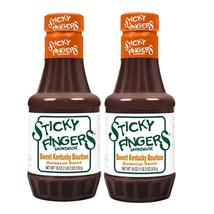 Sticky Fingers Sweet Kentucky Bourbon Sauce 18 ounce ( Pack of 2 ) - £7.11 GBP