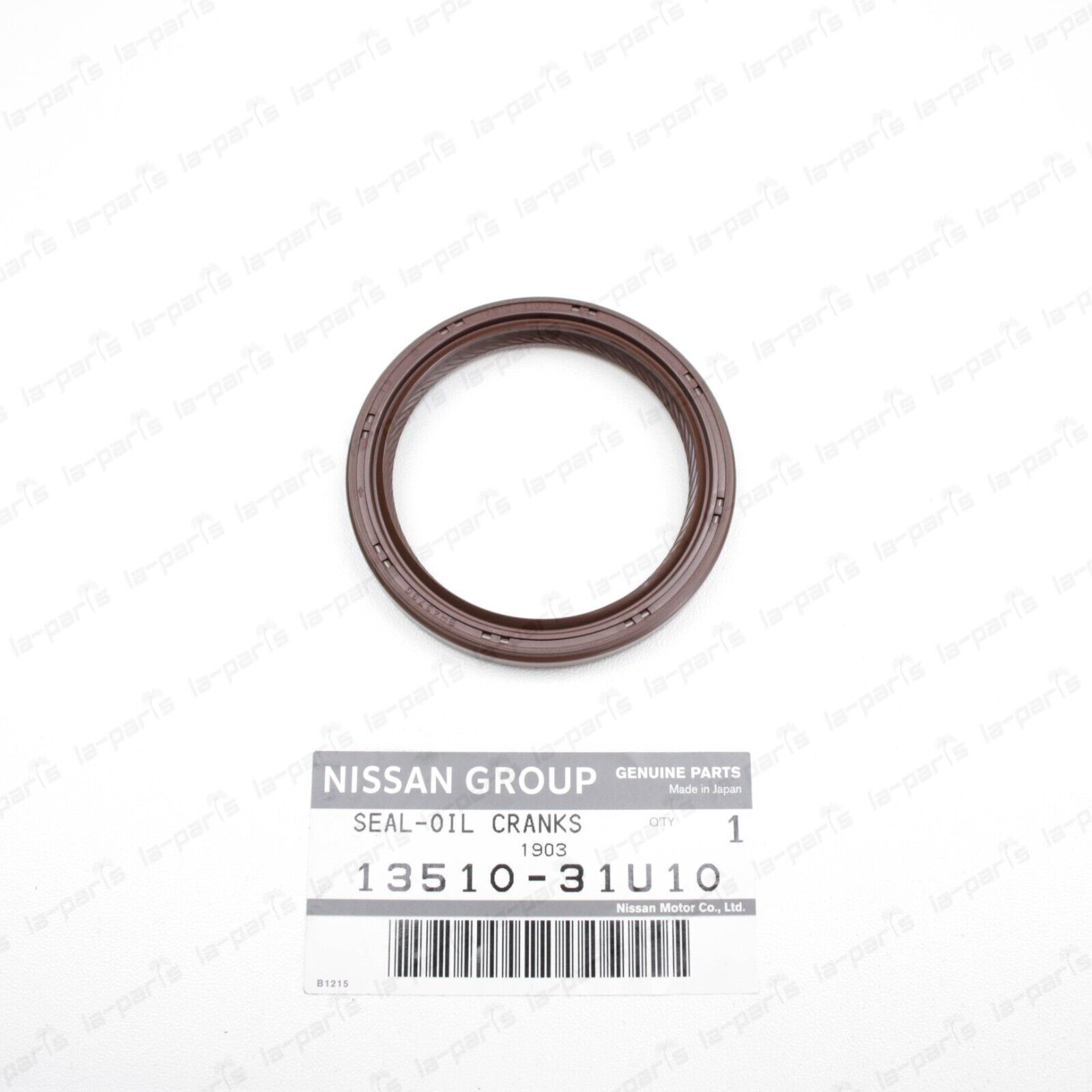 1351031U10  New Genuine  For Nissan / Infiniti Crankshaft Oil Seal 13510... - $13.53