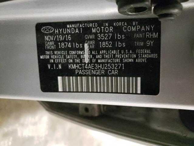 Hyundai Accent Brake Pedal Switch 2014 2015 2016 2016 2017 Item image 12
