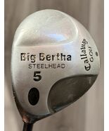 Callaway Big Bertha Steelhead 5 Wood Golf Club LEFT 44.5” Firm RCH99 FRE... - $41.82 CAD