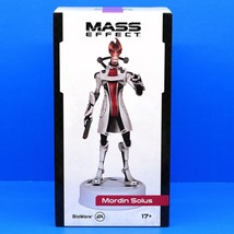 Mass Effect Mordin Solus Statue Figure 8&quot; Limited Polyresin Mint in Box Color - £86.49 GBP
