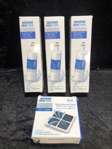 Ice Pure Refrigerator Water Filters &amp; Air Filters 3 pack of each RFW1200... - $29.69