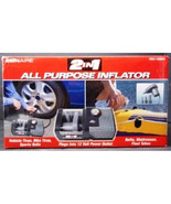High Volume Air Pump All Purpose 2in1 Pump Camping Sports  - $30.79