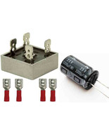 Kit Convert Transformer Power w/filter cap AC to DC LIONEL MARX O Gauge ... - $33.59