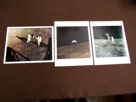 NEIL ARMSTRONG BUZZ ALDRIN MICHAEL COLLINS APOLLO 11 OFFICIAL NASA PHOTO... - $98.99
