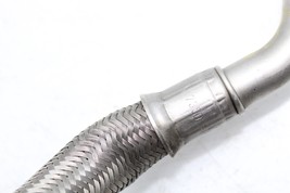 VW AUDI 06F145735D TURBOCHARGER TURBO OIL RETURN LINE HOSE E5472 image 11