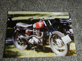 Old Vintage Motorcycle Picture Photograph Ariel Bike - £4.35 GBP