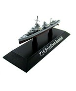 Z16 FRIEDRICH ECKOLDT HEAVY DESTROYER GERMAN NAVY YEAR 1936, DEAGOSTINI ... - $37.22