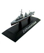 Z16 FRIEDRICH ECKOLDT HEAVY DESTROYER GERMAN NAVY YEAR 1936, DEAGOSTINI ... - £29.40 GBP