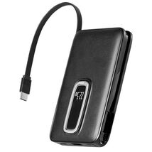 Magnetic Power Bank, 10000 mAh Battery Pack, Wireless MagSafe-Compatible... - $39.88