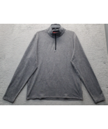 Gerry Activewear Shirt Mens Large Multi Textured Stretch Long Sleeve Qua... - $21.44