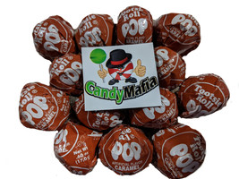 Tootsie Pops Caramel Tootsie Pop 60 lollipop sucker CandyMafia Freshest candy! - £26.07 GBP