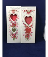 Vintage Valentines Day Card | Mother &amp; Dad | Forget Me Not | 100V 13-1G ... - $1.33 CAD
