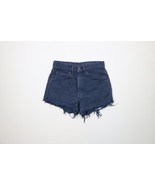 Vintage 90s Levis 560 Orange Tab Womens 27 Student Fit Cut Off Denim Jea... - €51,48 EUR