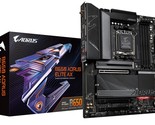GIGABYTE B650 AORUS Elite AX AMD B650 ATX Motherboard with DDR5, PCIe 5.... - £238.98 GBP
