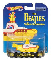 Hot Wheels Beatles Yellow Submarine, 1:64 Scale - £21.11 GBP