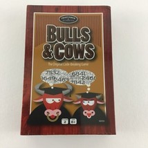 Bulls & Cows The Original Code Breaking Game Front Porch Classics 2013 New - $20.74