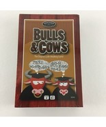 Bulls &amp; Cows The Original Code Breaking Game Front Porch Classics 2013 New - £16.55 GBP