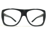 Polo Ralph Lauren Sunglasses Frames 4007 5001/87 Black Square Oversize 5... - $74.58