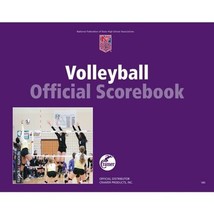 2023 - 2024 NFHS Volleyball Official Scorebook | National Federation High School - £31.96 GBP