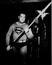 George Reeves Superman 8x10 photo G8293 - £7.87 GBP