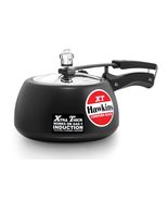 Hawkins 5 Litre Contura Black XT Pressure Cooker, Hard Anodised Inner Li... - $99.73