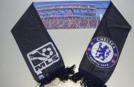 Adidas MLS Soccer Scarf Acrylic ALL STAR vs Chelsea GAME 2012 MLS League - £19.75 GBP