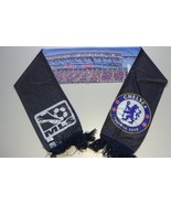 Adidas MLS Soccer Scarf Acrylic ALL STAR vs Chelsea GAME 2012 MLS League - $34.28 CAD