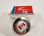 Dorcy Ashflash Bicycle Bell Bike Dinger New Old Stock NOS Canada Flag Ta... - $24.18
