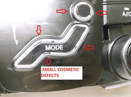 2011..11  HYUNDAI SONATA/THRU 2/14/11/ W/O NAVIGATION MANUAL TEMPERATURE/CONTROL image 4