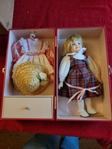 Lasting Impressions Companion Collection 12&quot; DOLL w/TRUNK Case + 1 Extra OUTFIT - £39.50 GBP