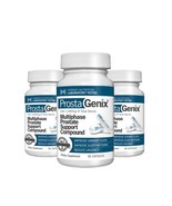 3 Bottle ProstaGenix Prostate Supplement - 270 caps - $2,665.34 MXN