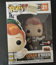 Funko Pop! Vinyl: Conan O&#39;Brien (Lederhosen) - GameStop (GS) (Exclusive)... - $14.80
