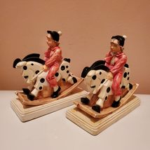 Sebastian Miniatures Vintage Figurines, 2pc set, Ride to the Hounds, Mid Century image 2
