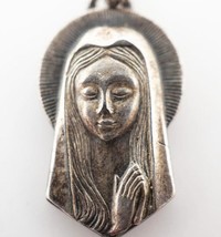 Our Lady Of Fatima Catholic Religious Medal Pendant - $24.74