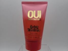 Juicy Couture OUI Body Creme Lotion 4.2oz Sealed - £11.66 GBP