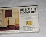The House Of Miniatures Queen Anne Fire Screen Dollhouse Kit #40021 NEW ... - £6.40 GBP