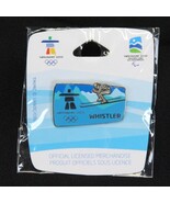 Vancouver 2010 Olympics Whistler Skier B Pin Official Licensed Souvenir NEW - $270.18 MXN Vancouver 2010 Olympics Whistler Skier B Pin Official Licensed Souvenir NEW - $270.18 MXN