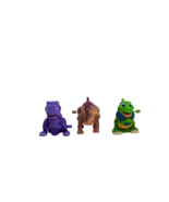 Lot of 3 Land Before Time Wind Up Burger King Toys Littlefoot Ducky Chom... - $282.06 MXN