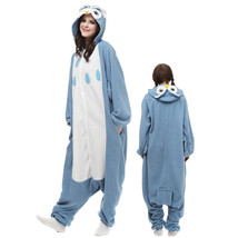 Owl Adult Onesies Animal Cartoon Kigurumi Pajamas Halloween Cosplay - £22.86 GBP