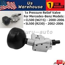 W215 2000-2006 Mercedes Benz CL500 CL55 ABC Suspension Hose Line image 2