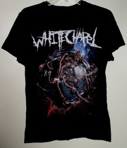 Whitechapel Concert Tour T Shirt Vintage - $109.99